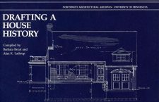 Drafting a House History book cover