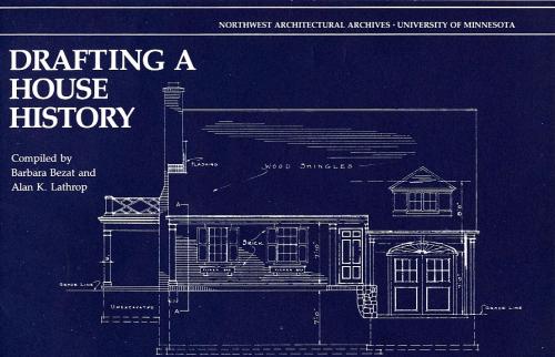 Cover image for Drafting a House History