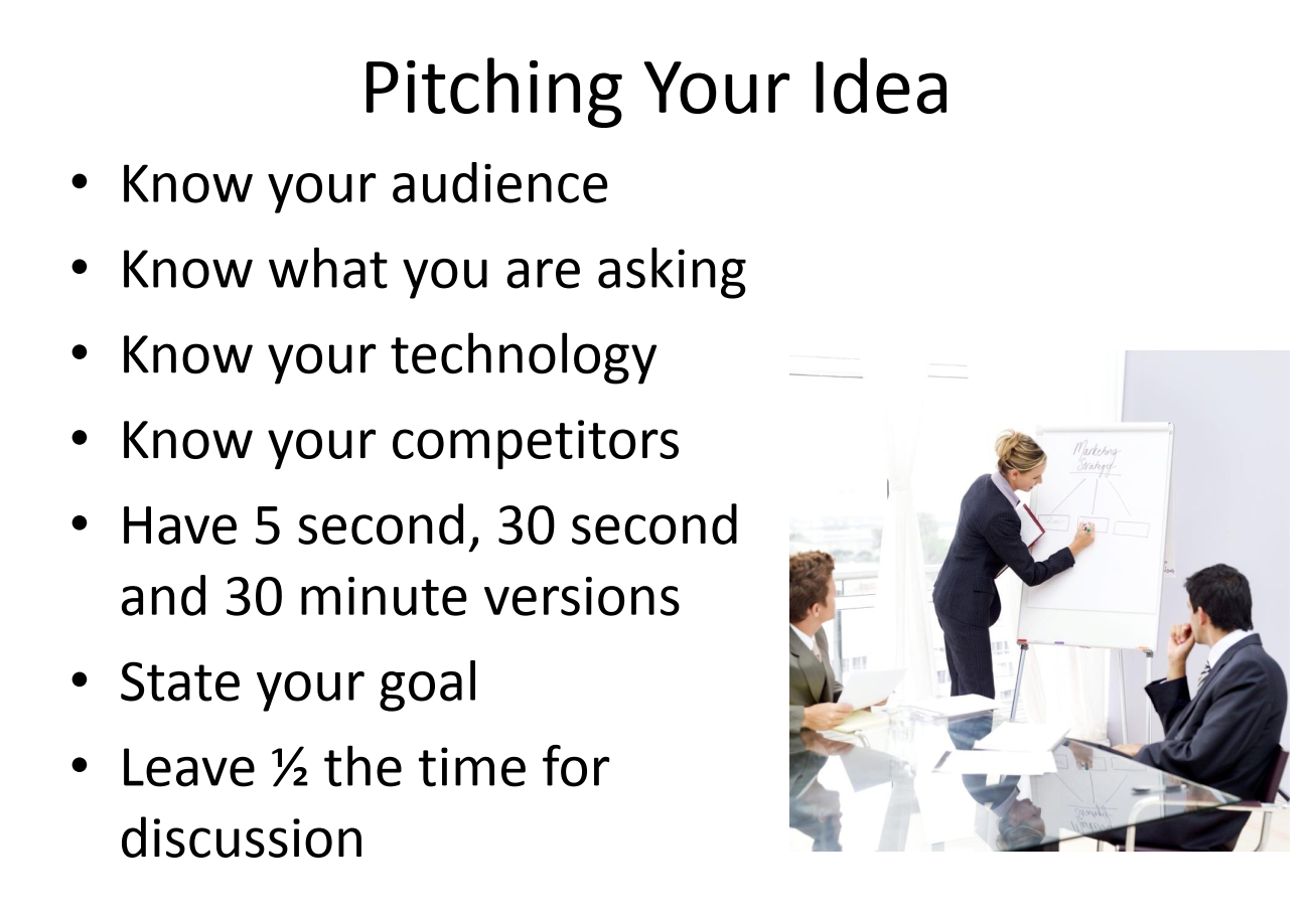 How Do You Pitch An Idea To A Company Pitching Your Idea – Medical Device Innovation Handbook
