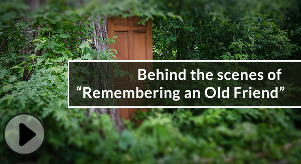 Behind the scenes of Remembering an Old Friend by Sara Hayat