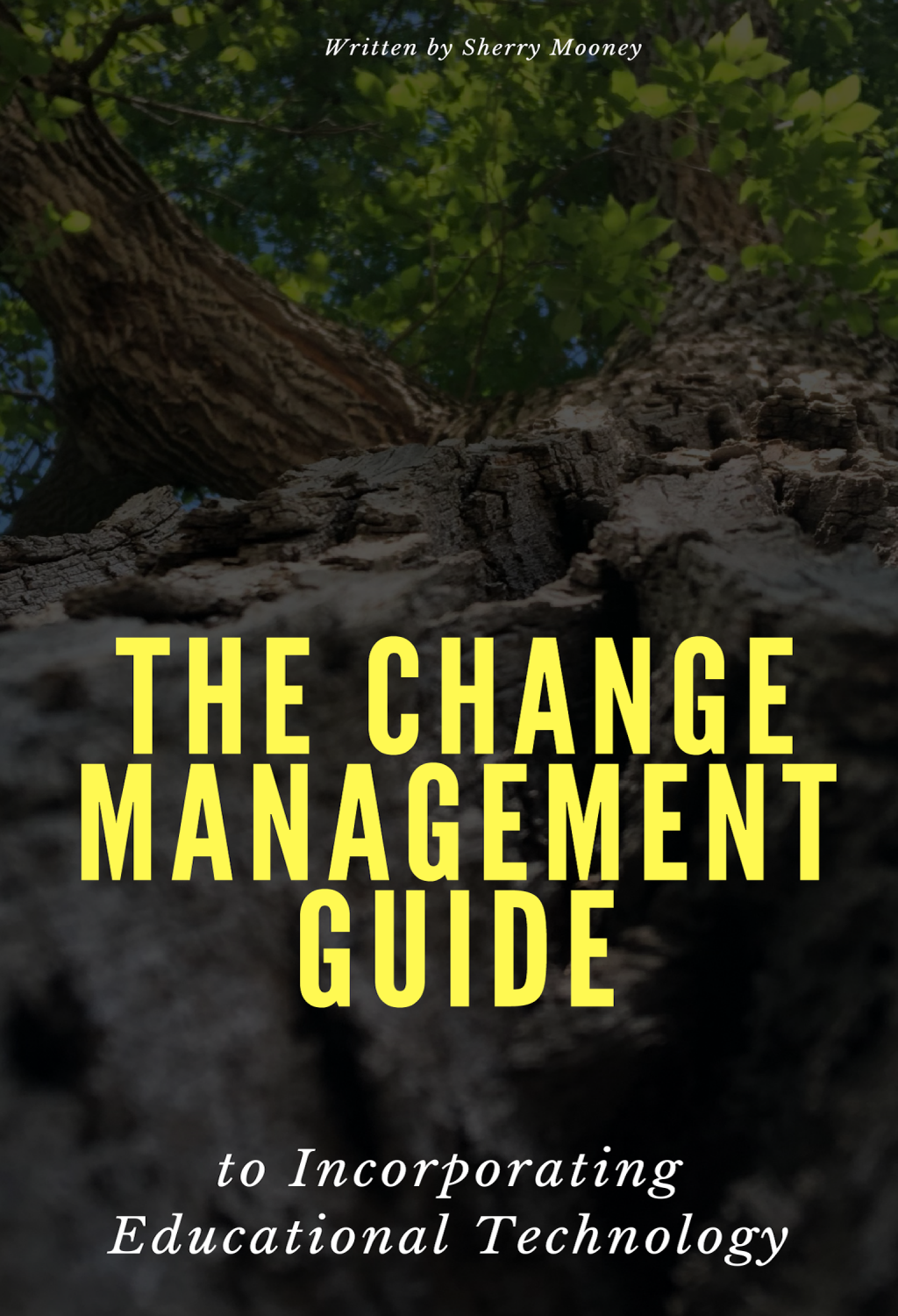 Cover image for The Change Management Guide to Incorporating Educational Technology