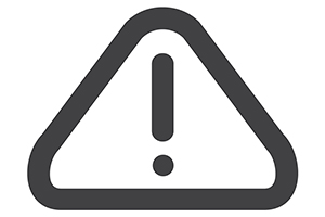 Warning symbol