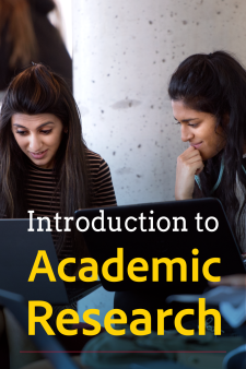 Introduction to Academic Research book cover