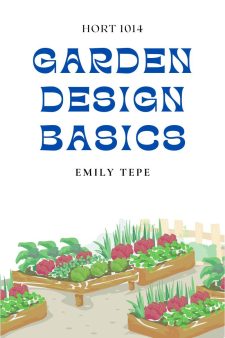 Garden Design Basics book cover