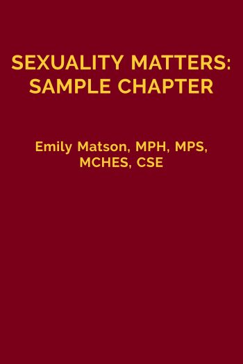 Cover image for Sexuality Matters - Sample Chapter