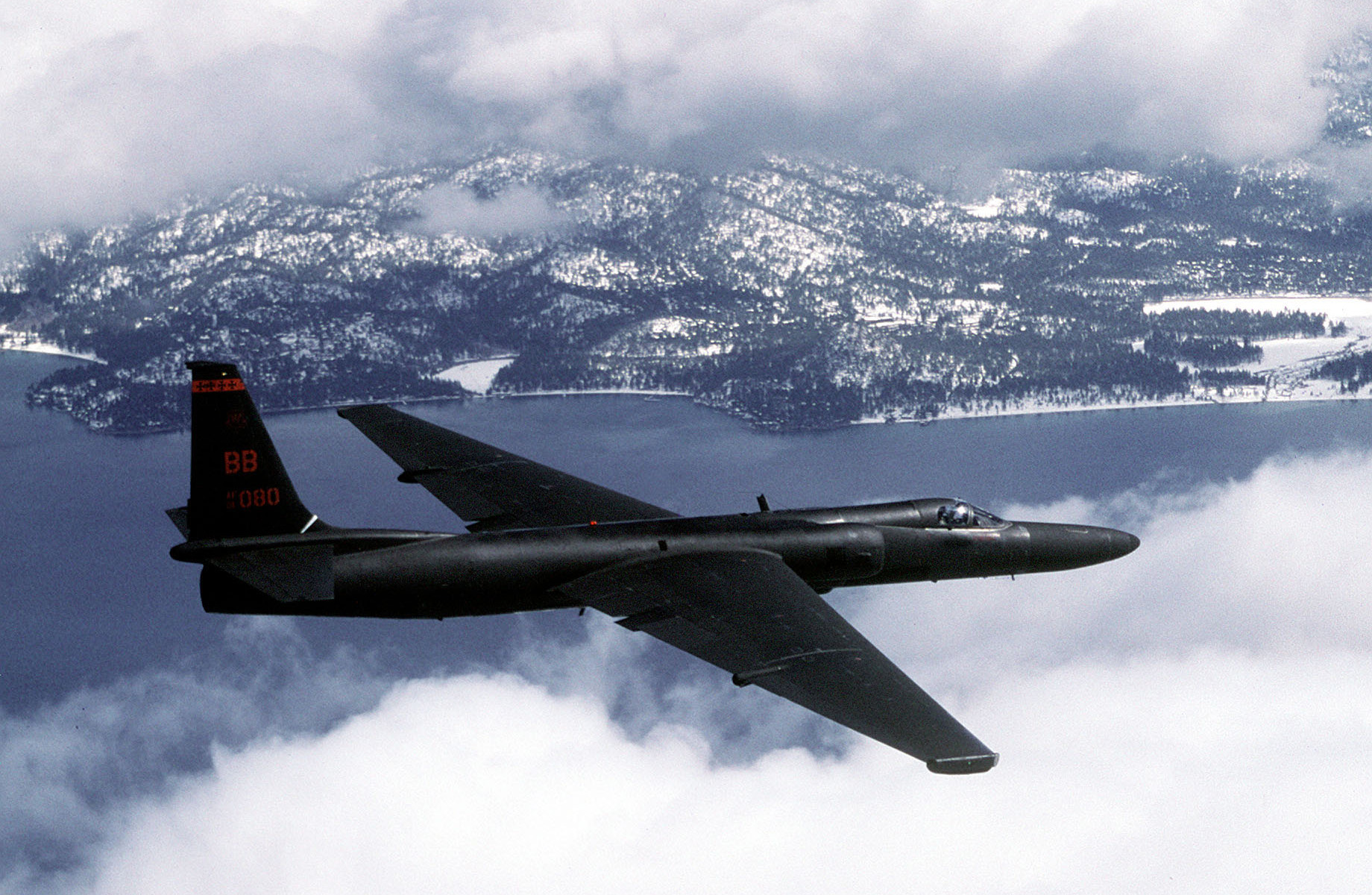 Picture of a Lockheed U2 Spy Plane