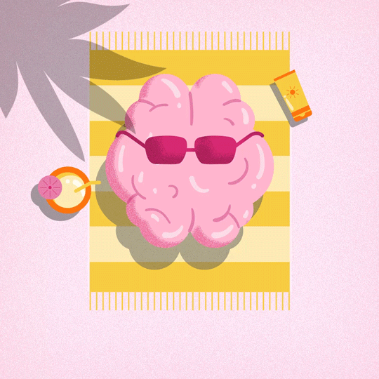 Relaxing brain