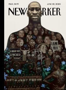 Front Cover of the New Yorker magazine