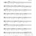 Image of music score