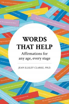 Words that Help: Affirmations for any age, every stage book cover