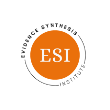 Evidence Synthesis Institute book cover