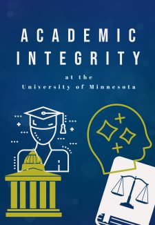 Academic Integrity at the University of Minnesota book cover